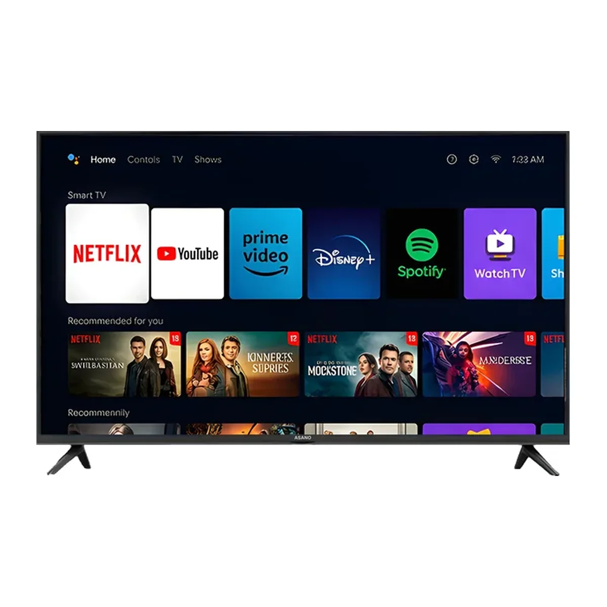 Asano 32" Smart LED TV (webOS Hub) ASANO-32S