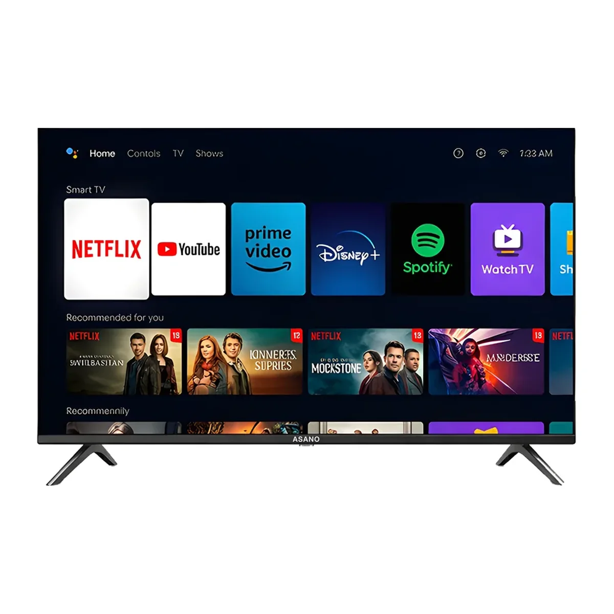 Asano 43" Smart LED TV (webOS Hub) ASANO-43S