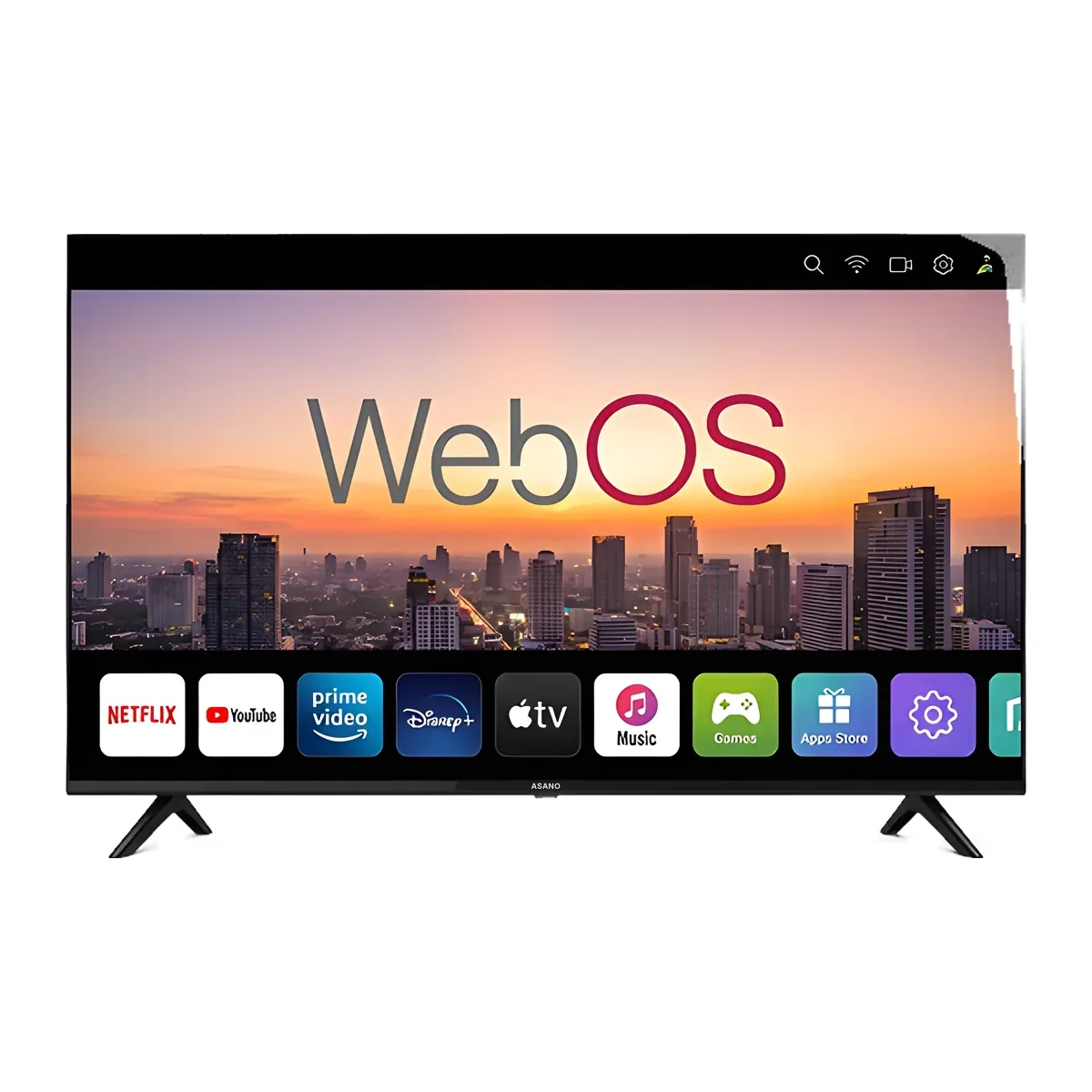 Asano 55" 4K Smart TV (webOS Hub) AS-WOS55