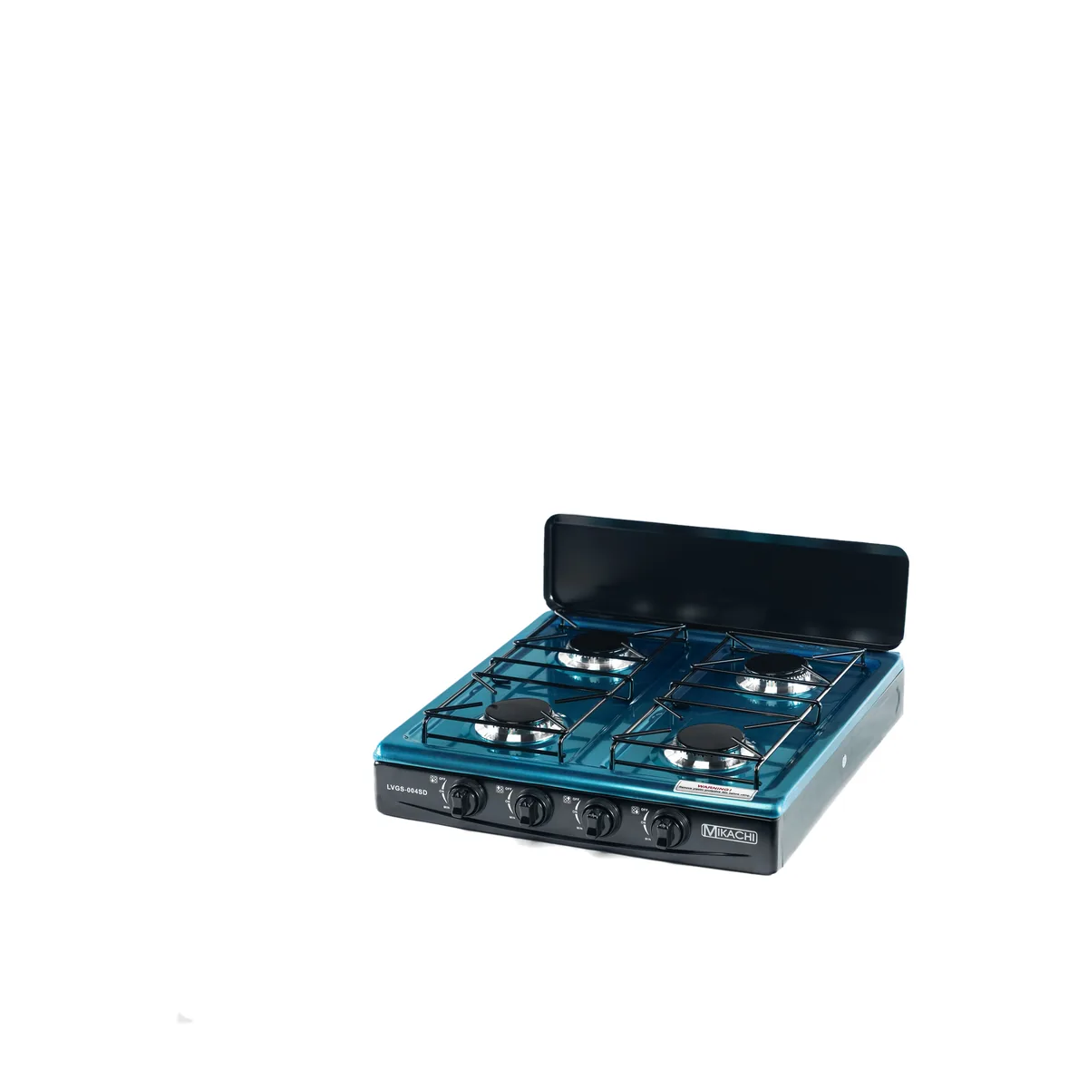 Mikachi 4-Burner Gas Stove MIK-004SD