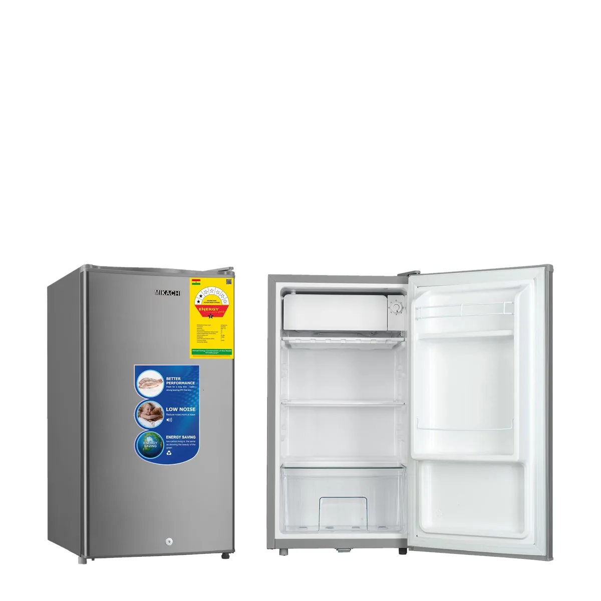 Mikachi 80L Tabletop Fridge MIK-110i