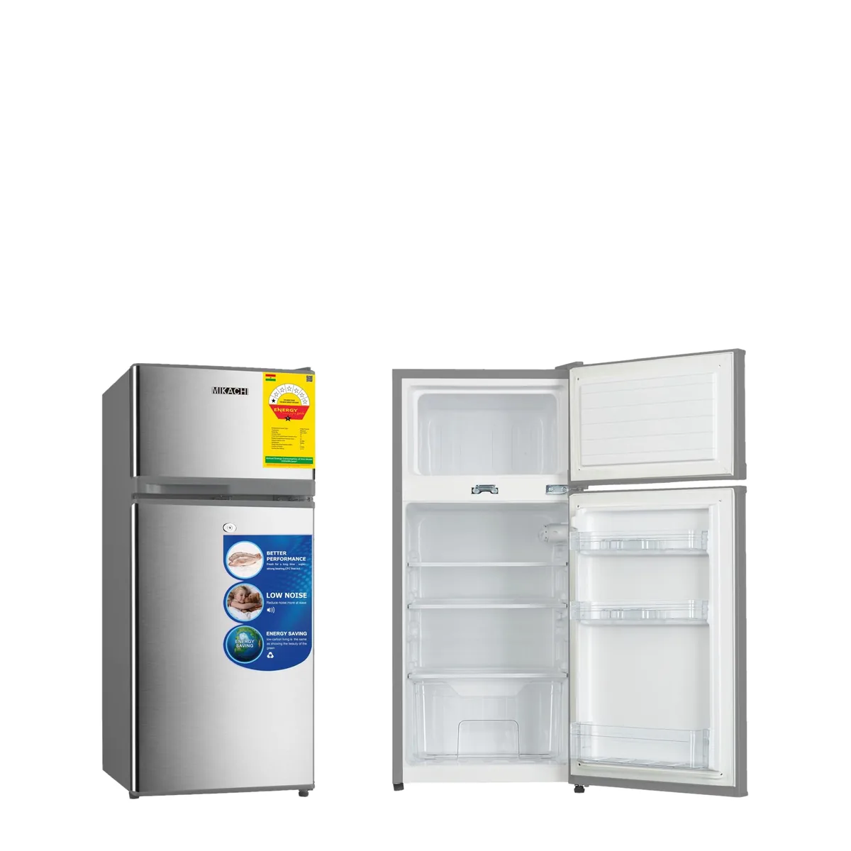 Mikachi 95L Top Freezer Fridge MIK-120TF