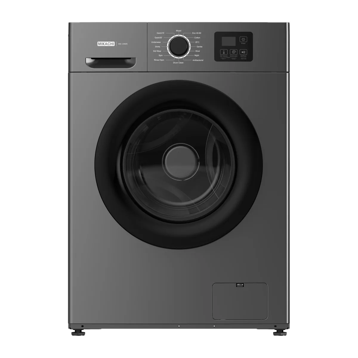 Mikachi 10KG Front Load Washing Machine MIK-12WMFL