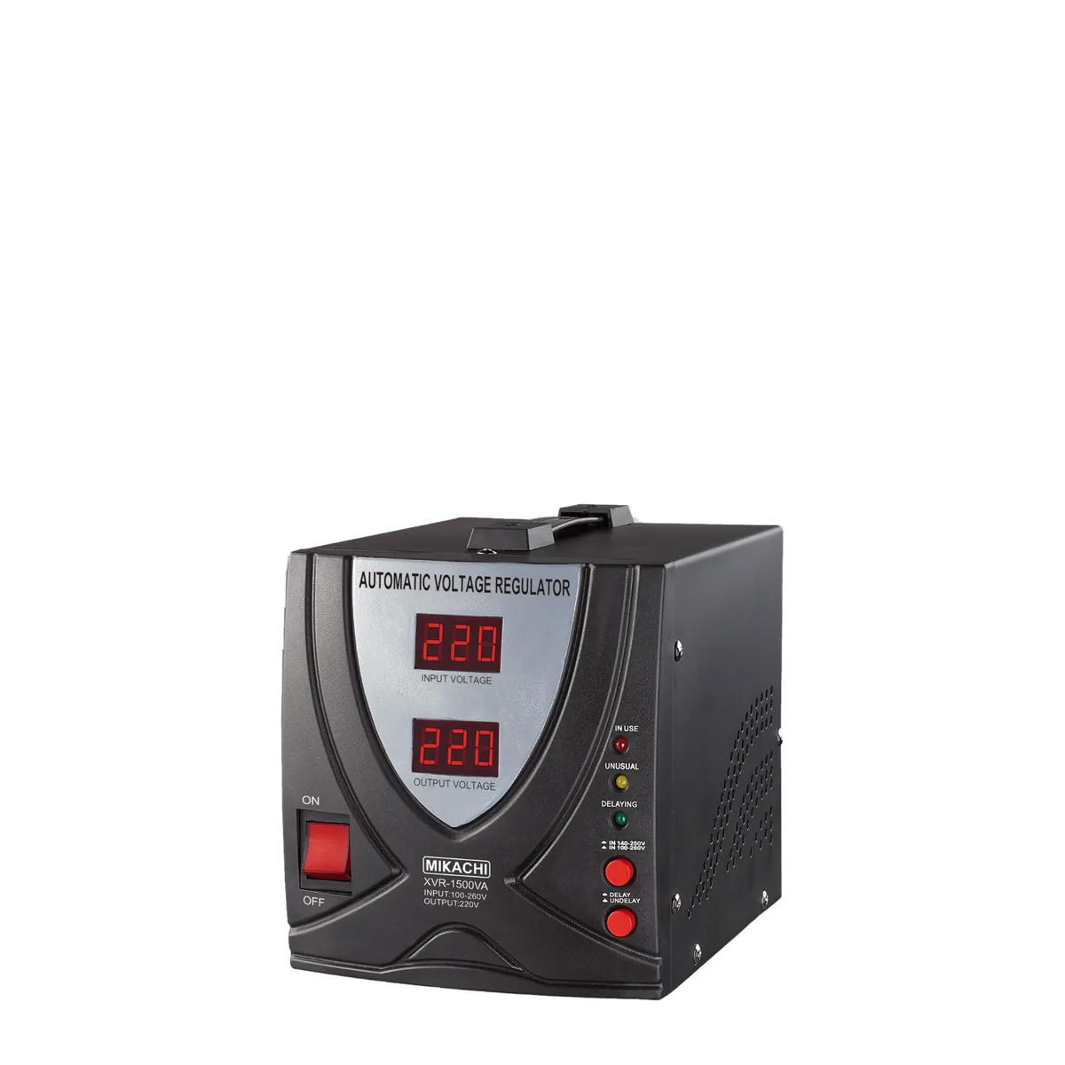 Mikachi 1,500VA Voltage Stabilizer MIK-1500VA
