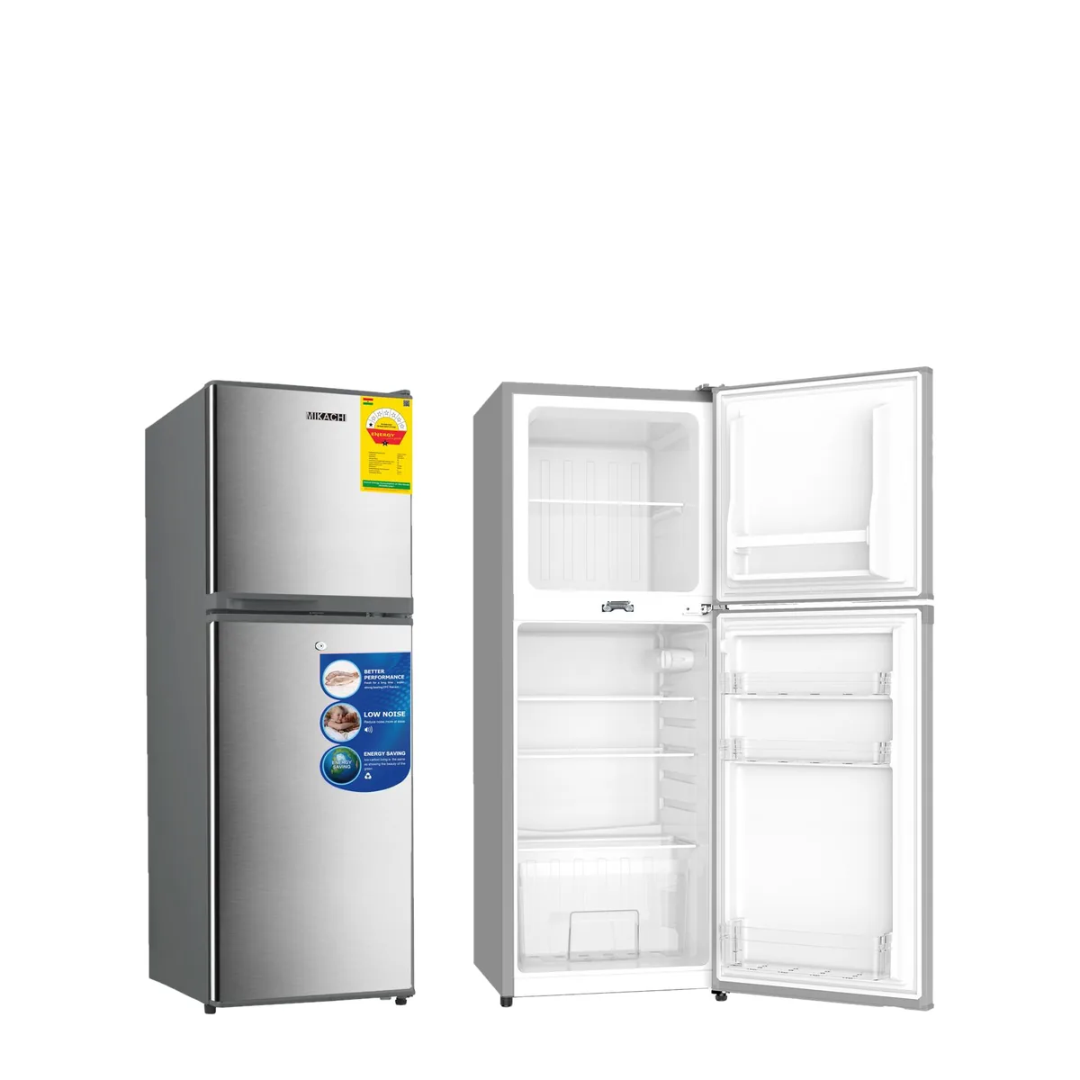 Mikachi 138L Top Freezer Fridge MIK-188TF