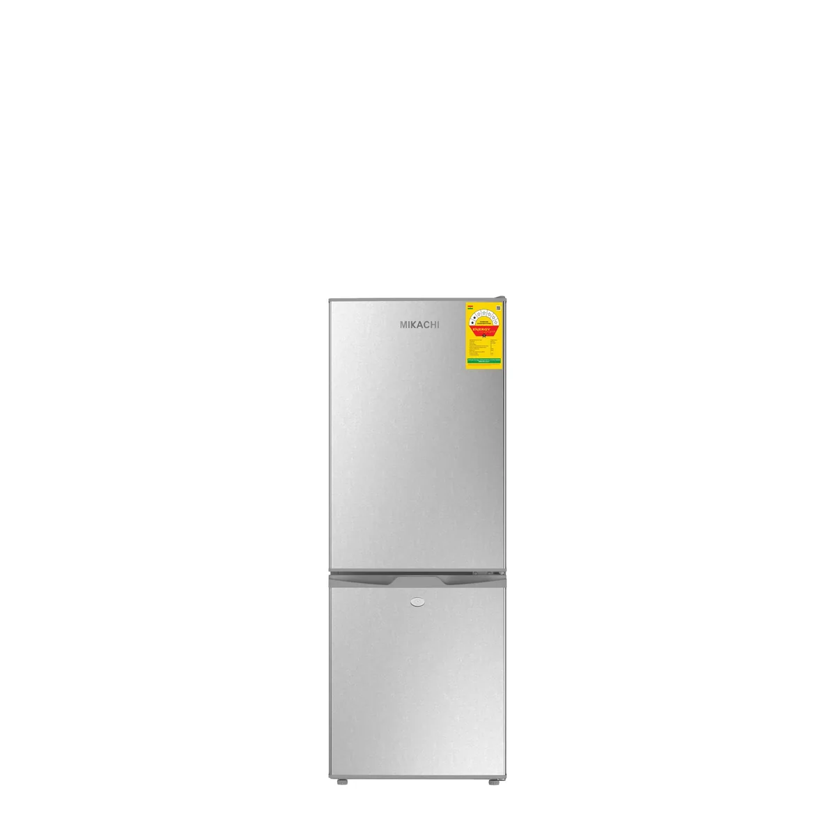 Mikachi 128L Bottom Freezer Fridge MIK-195BF