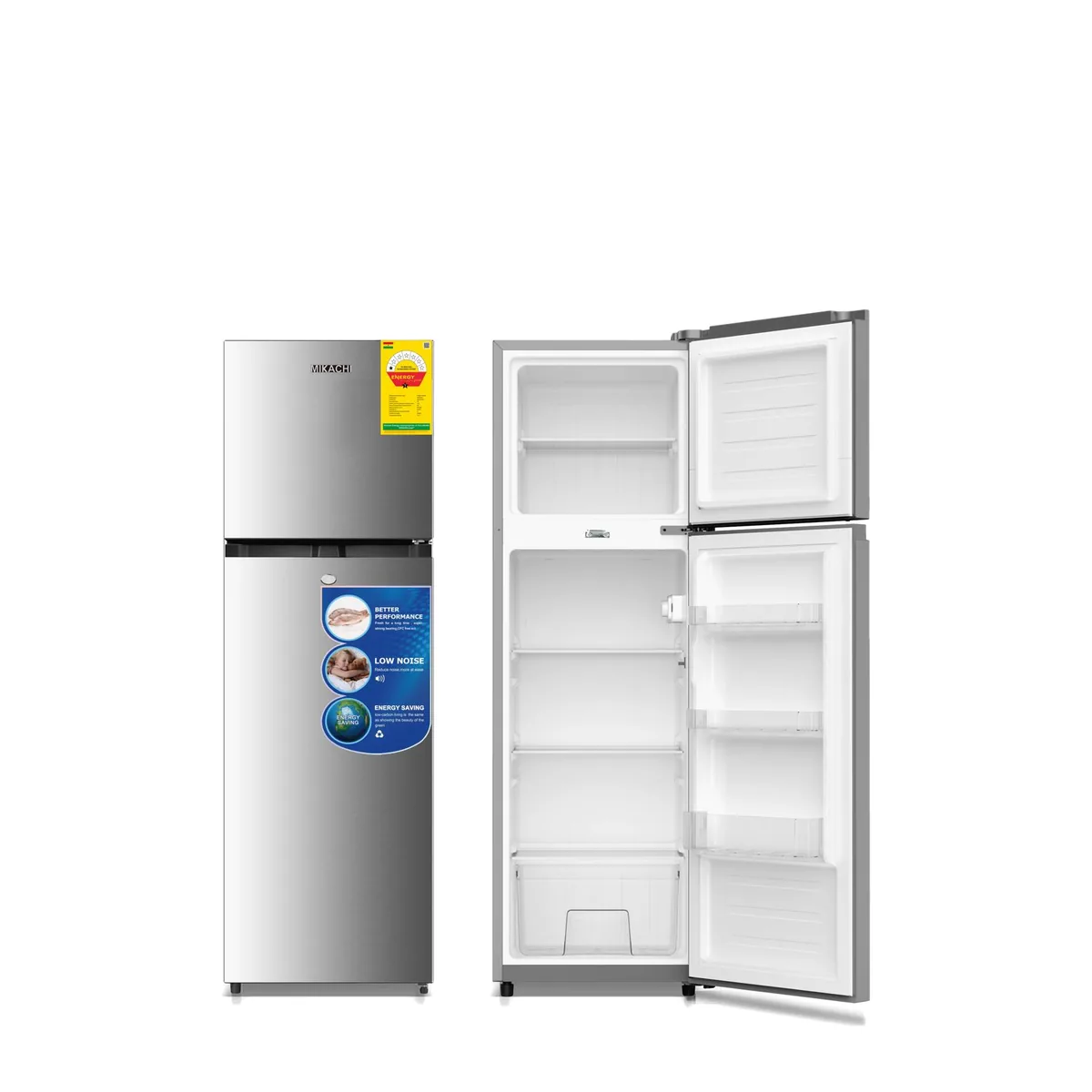 Mikachi 180L Top Freezer Fridge MIK-230TF