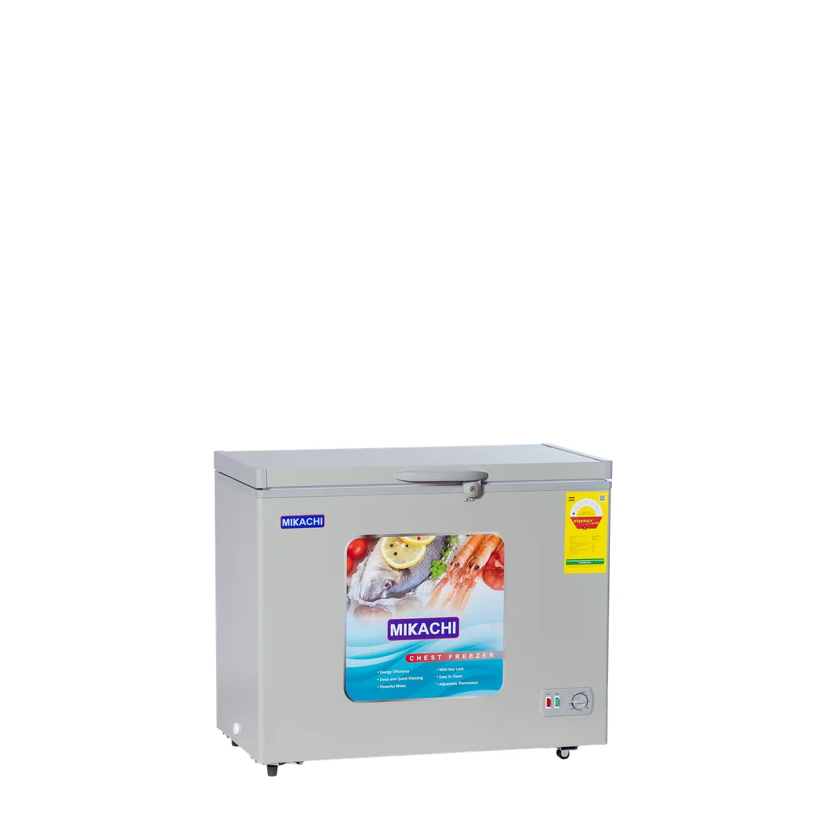 Mikachi 208L Chest Freezer MIK-258CF