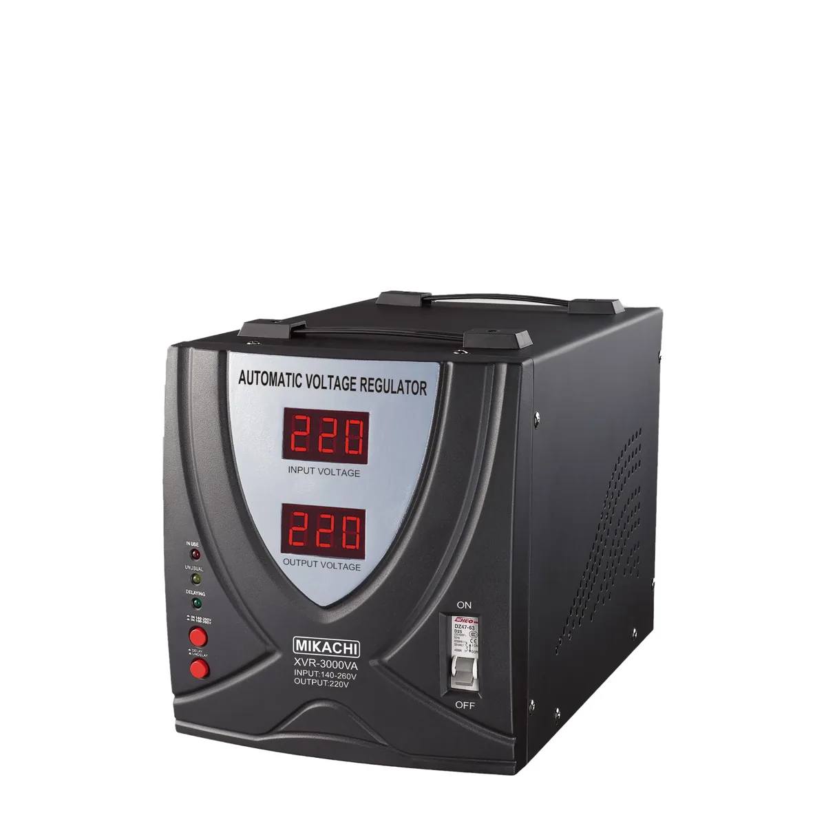 Mikachi 3,000VA Voltage Stabilizer MIK-3000VA