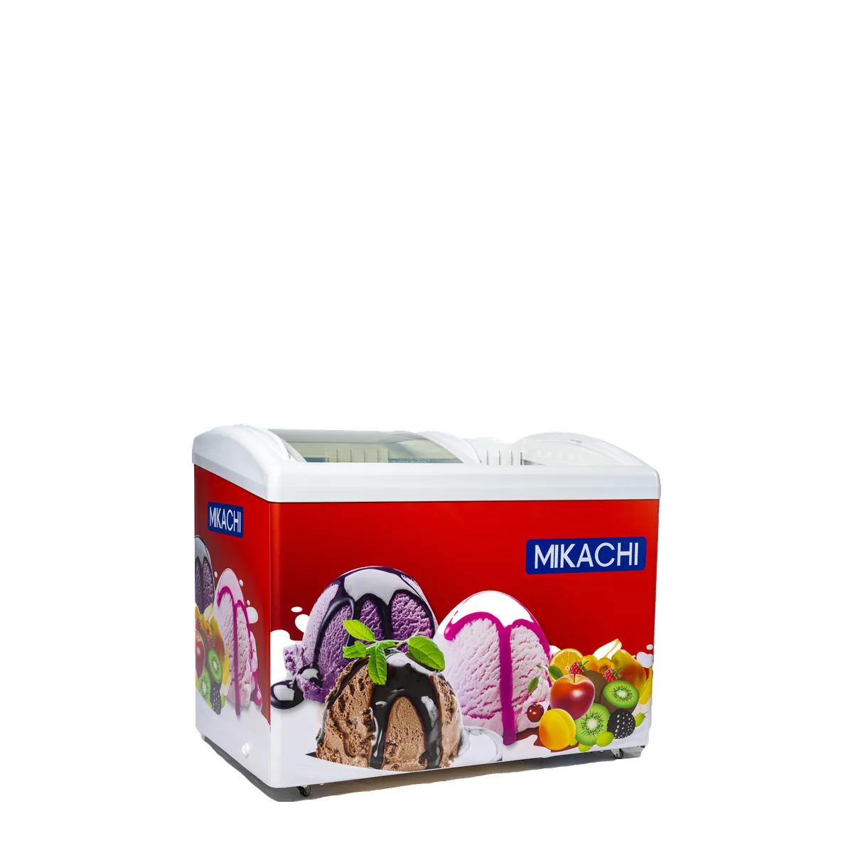 Mikachi 336L Showcase Freezer MIK-390SF