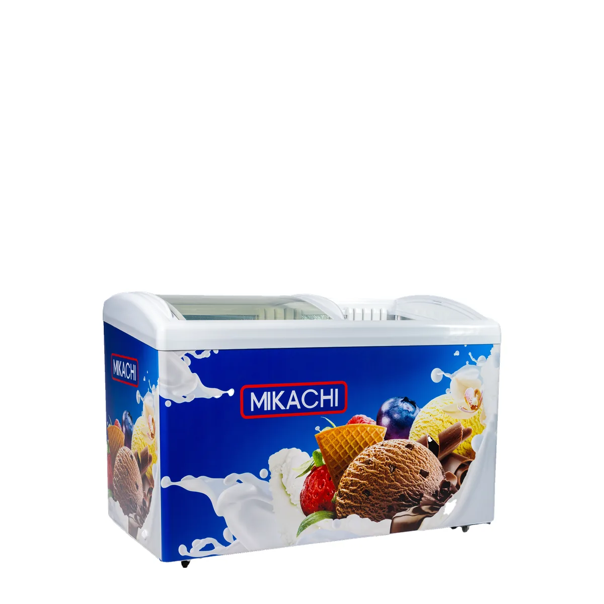 Mikachi 396L Showcase Freezer MIK-450SF