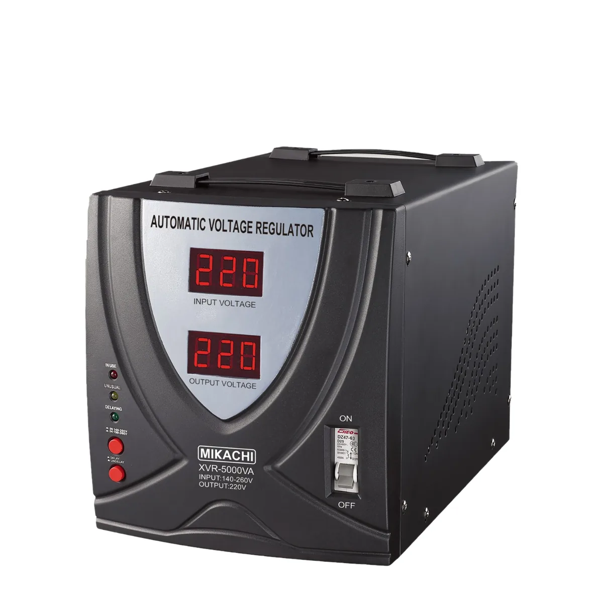 Mikachi 5,000VA Voltage Stabilizer MIK-5000VA