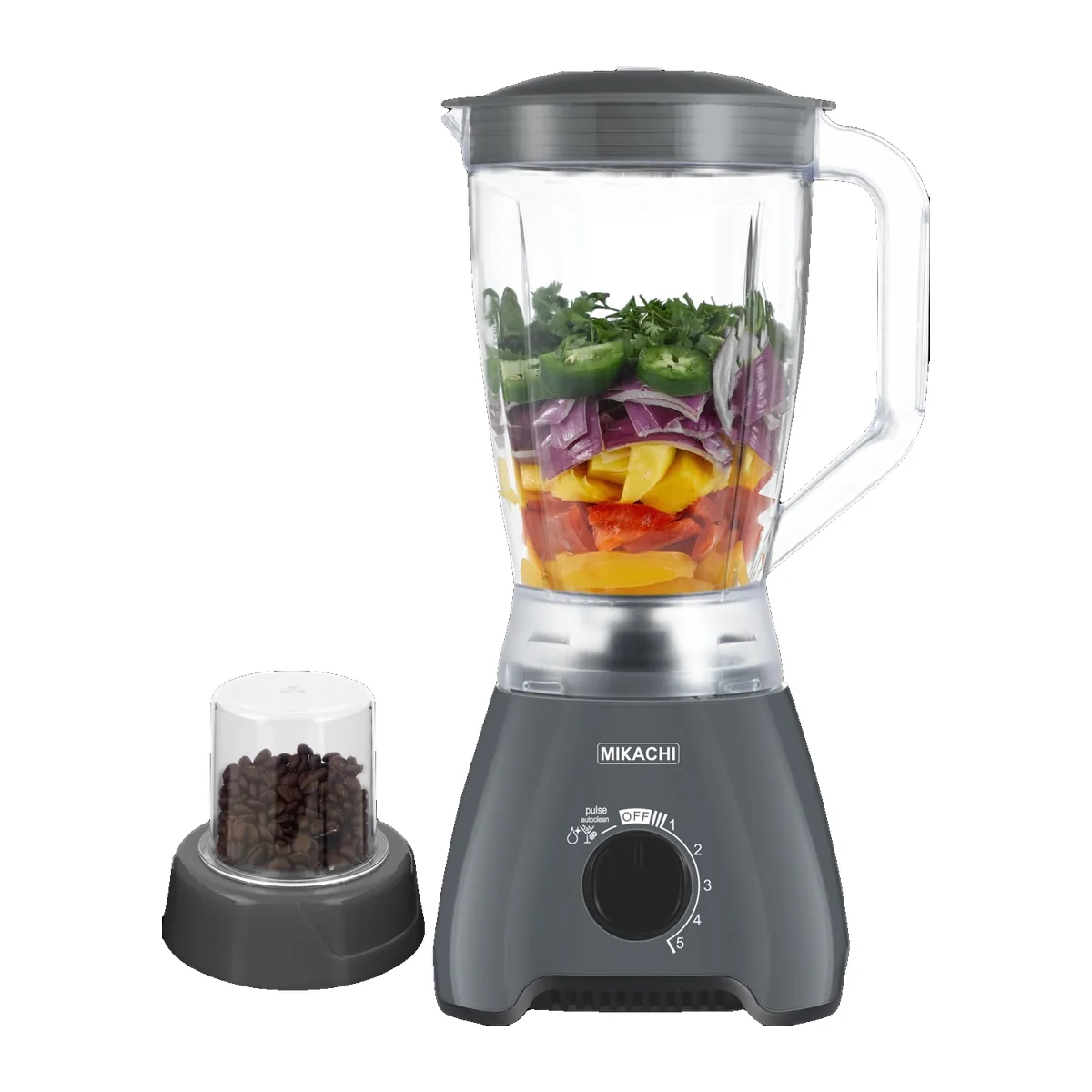 Mikachi 1.5L Blender MIK-503