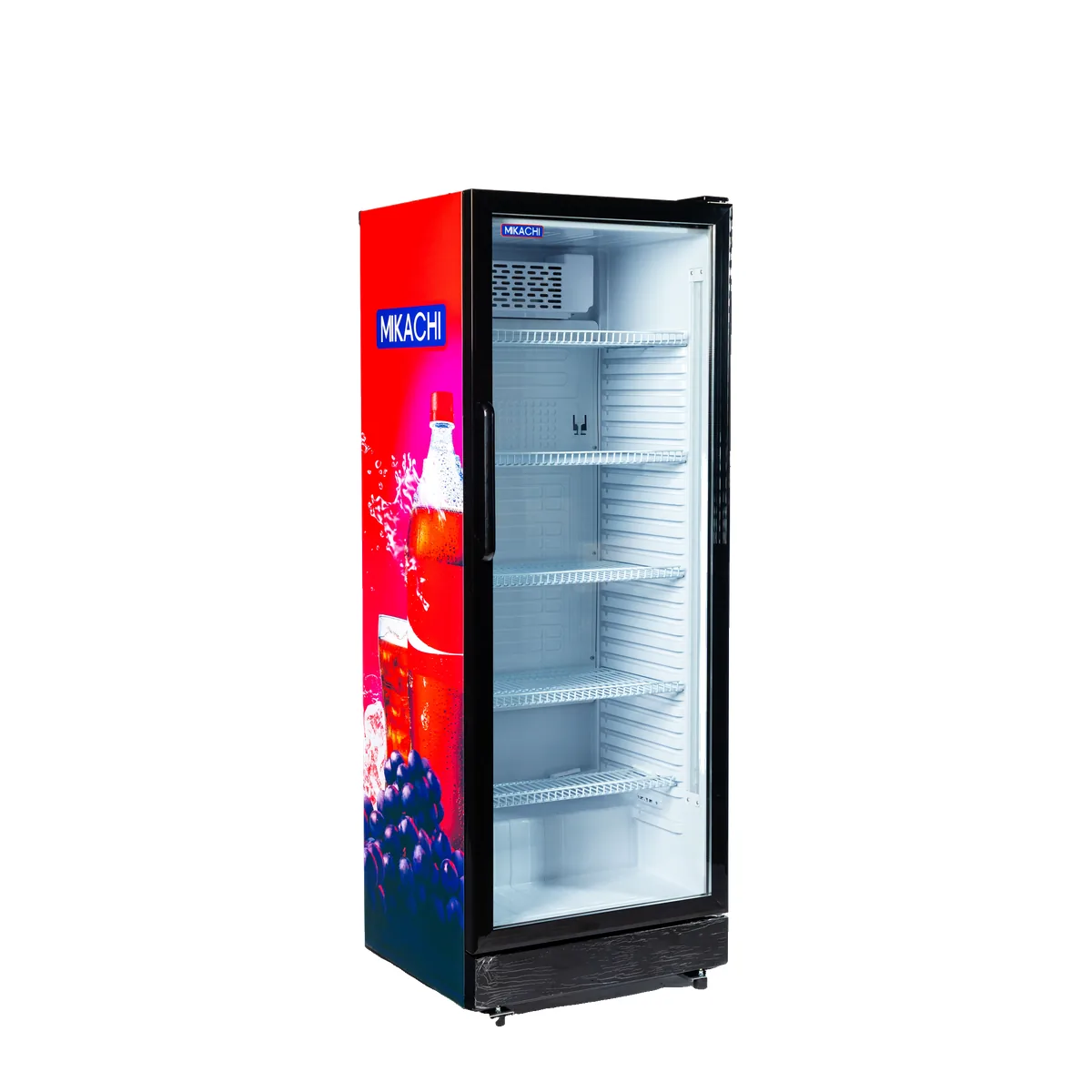 Mikachi 450L Display Fridge MIK-510DF