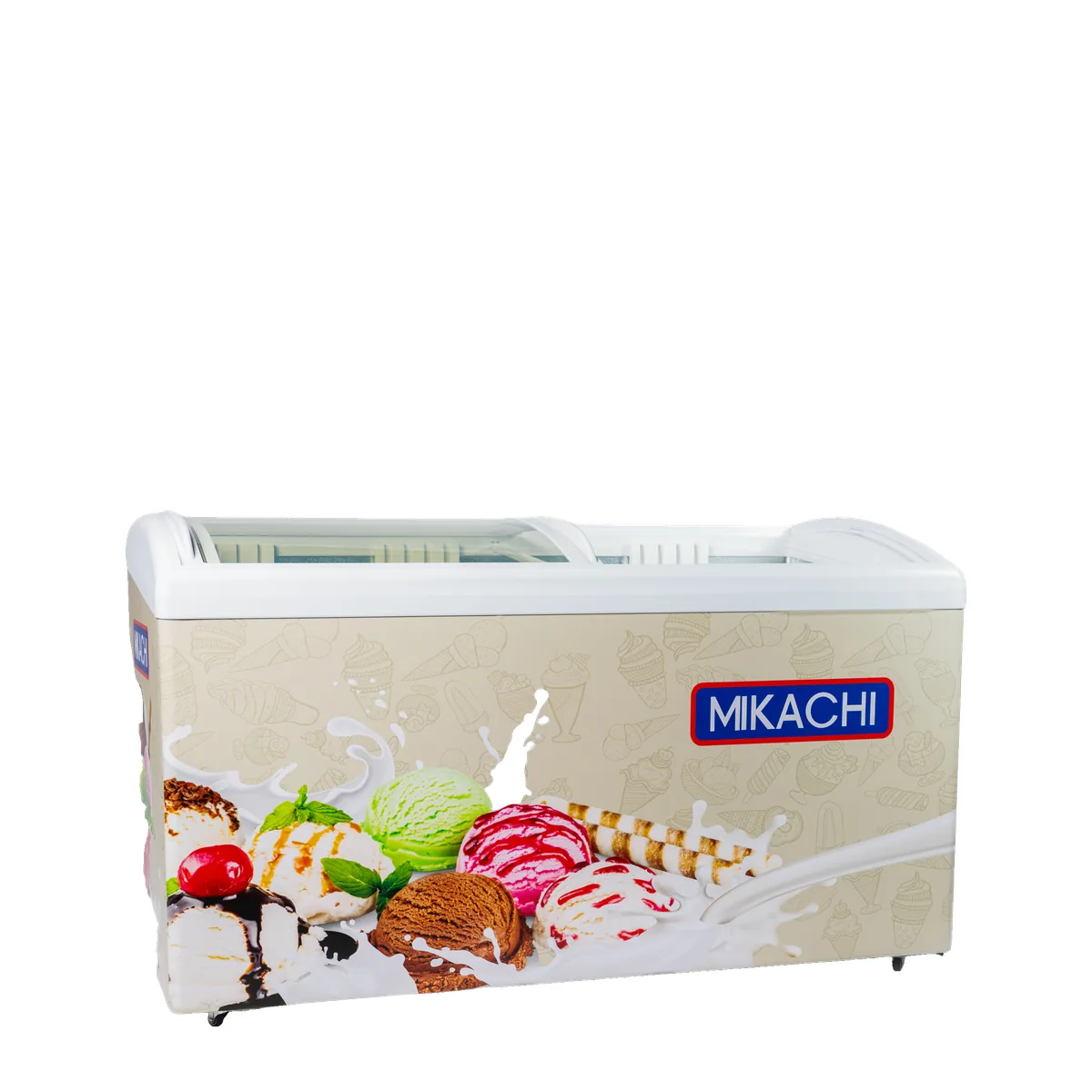 Mikachi 456L Showcase Freezer MIK-520SF