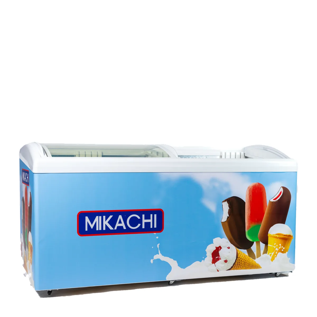 Mikachi 516L Showcase Freezer MIK-590SF