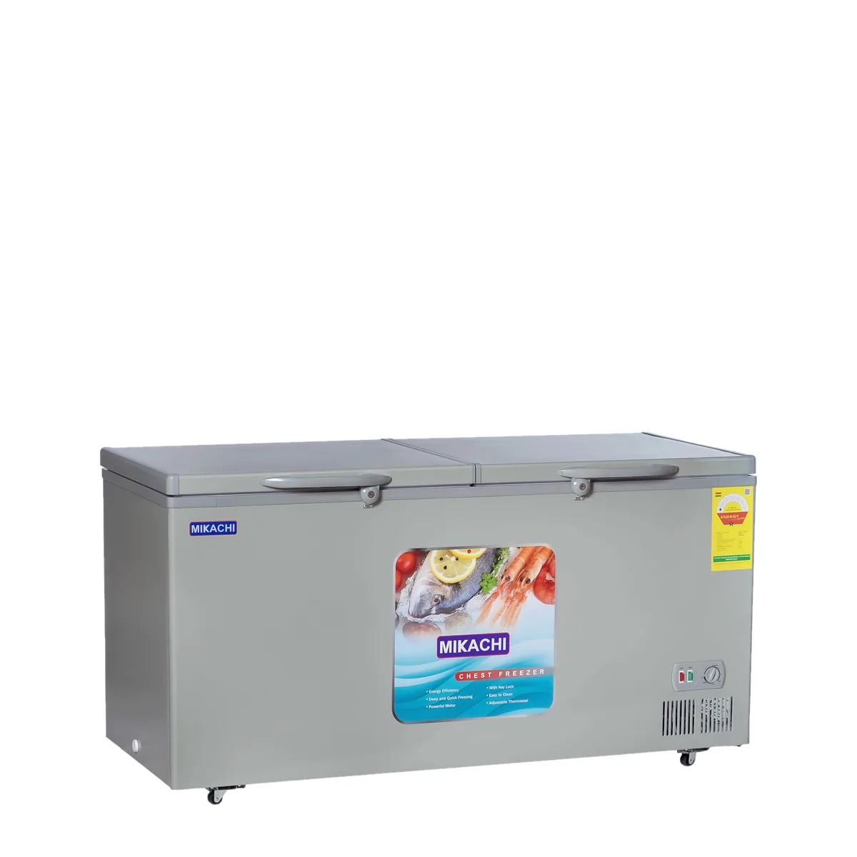 Mikachi 518L Chest Freezer MIK-598CF