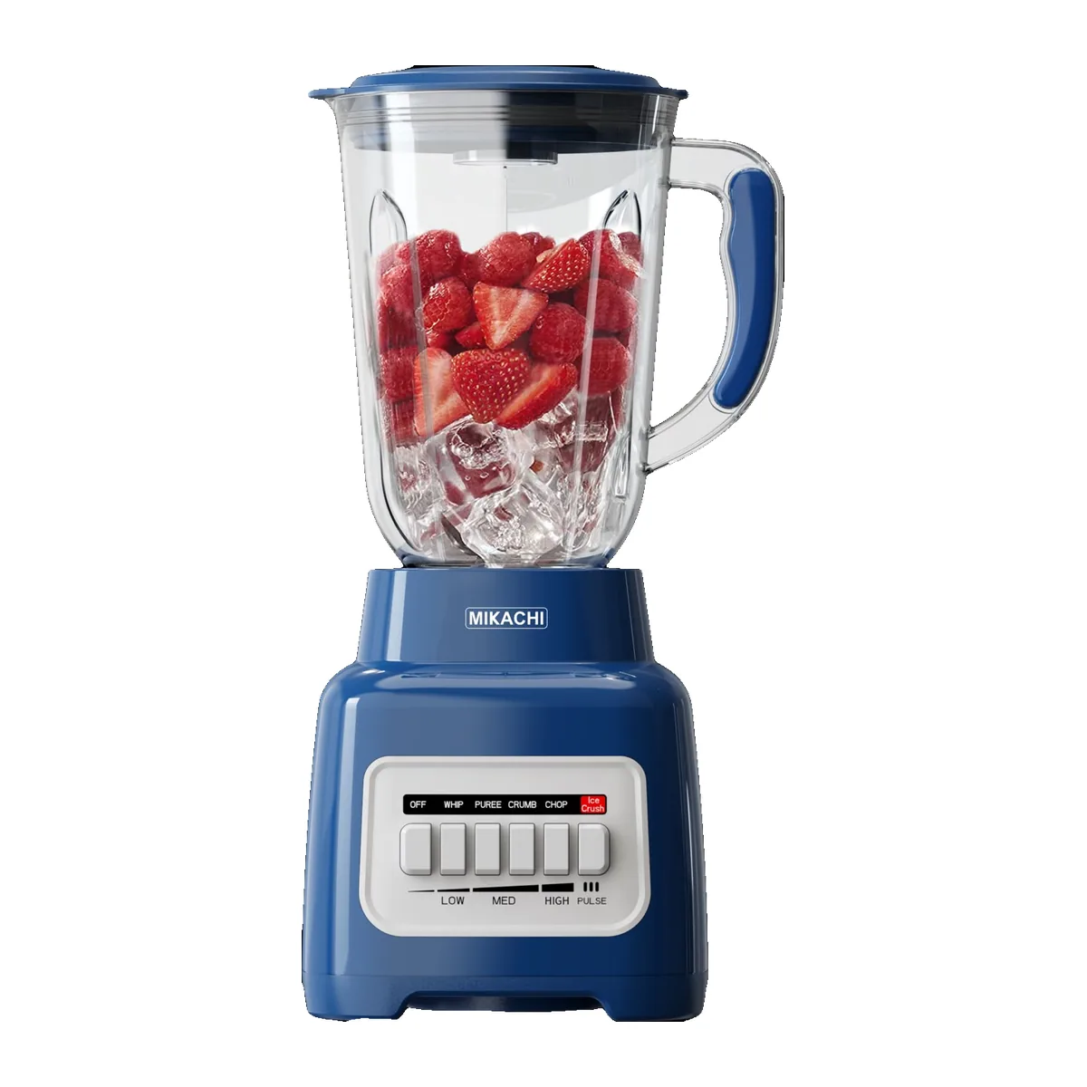 Mikachi 1.5L Push-Button Blender MIK-666
