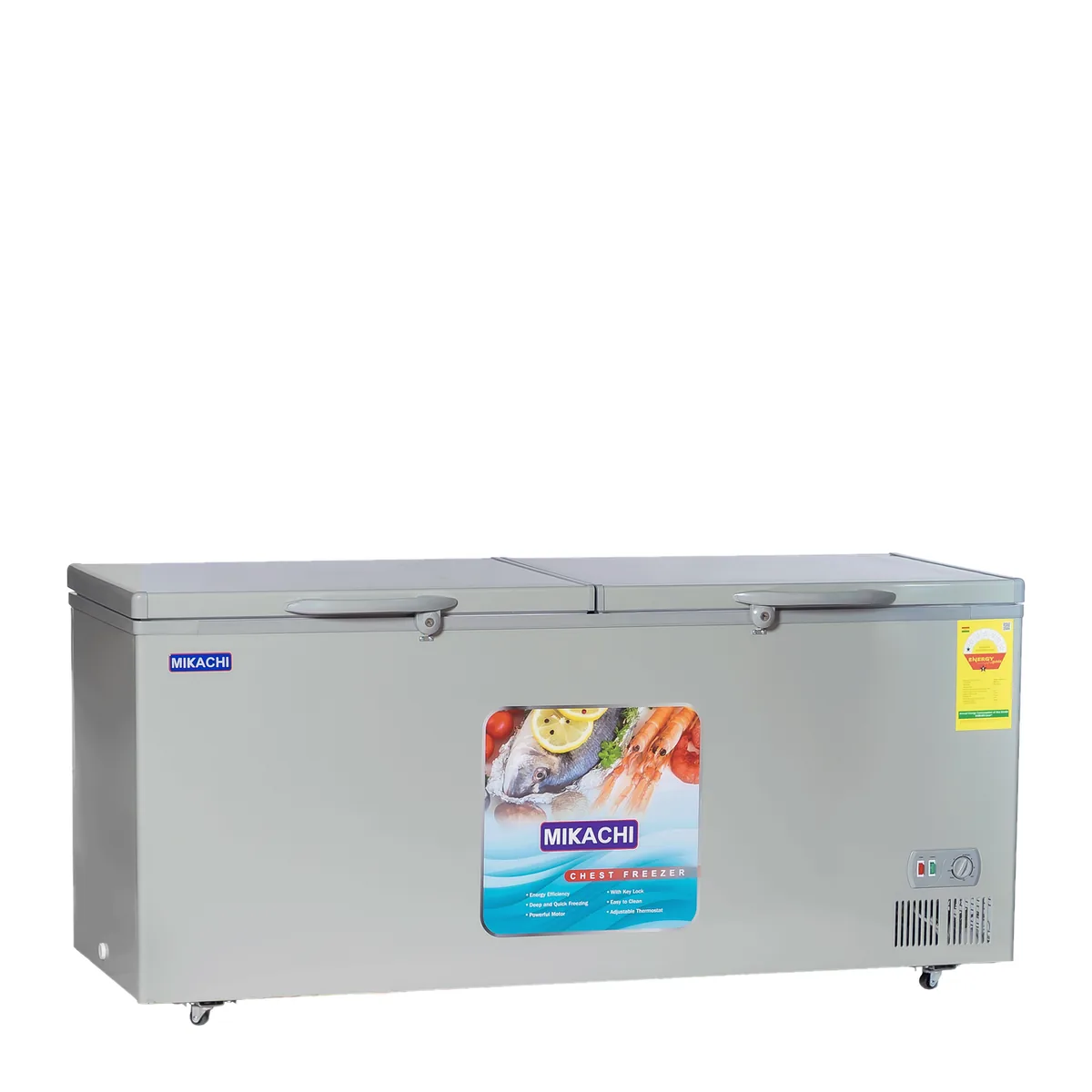 Mikachi 608L Chest Freezer MIK-758CF