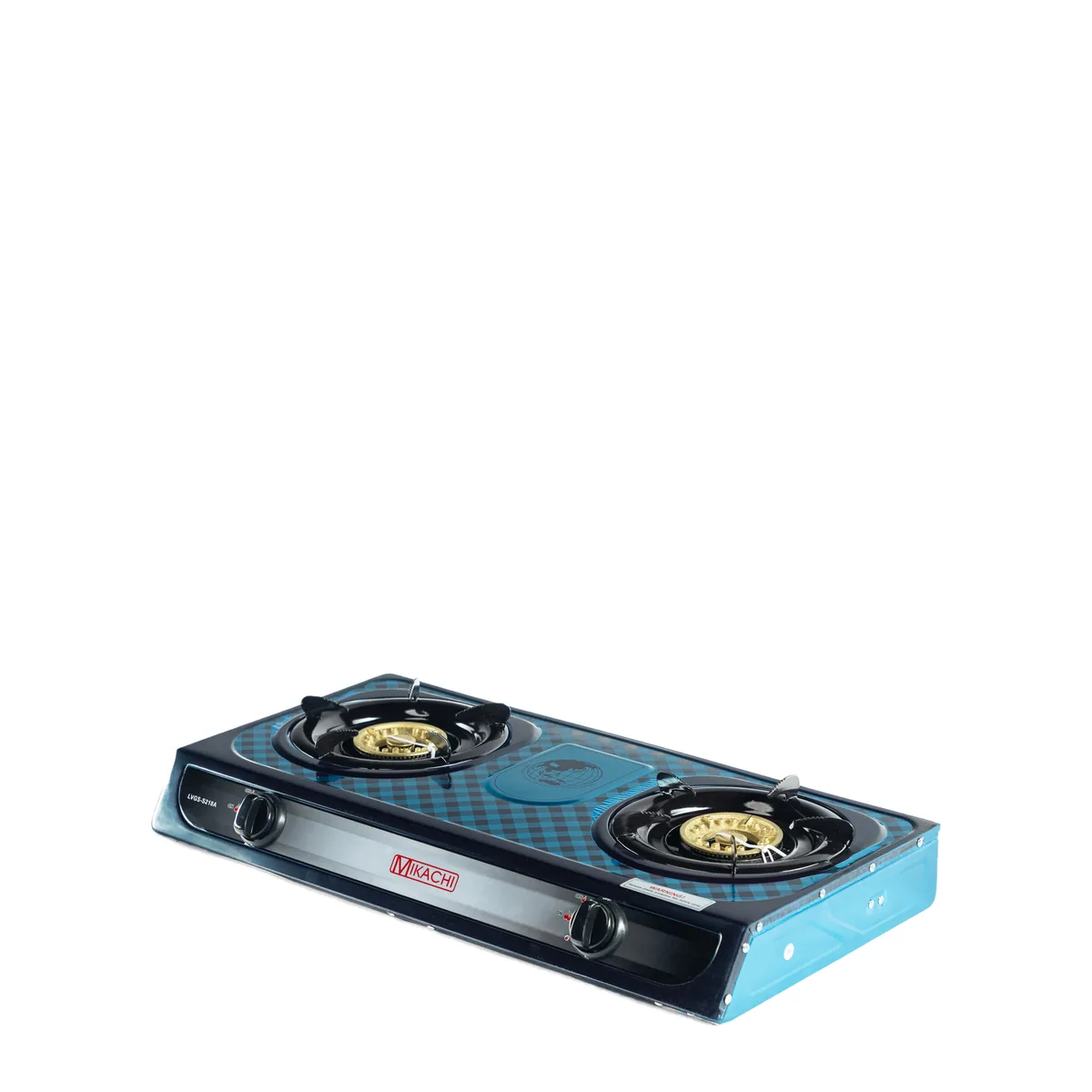 Mikachi 2-Burner Gas Stove MIK-S218A