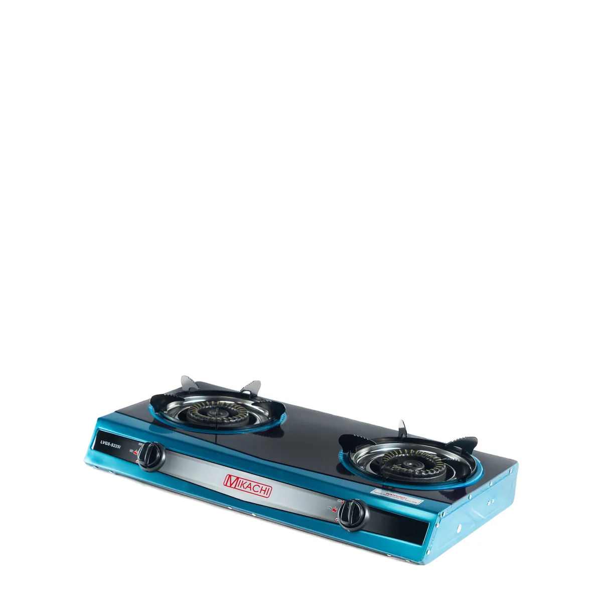 Mikachi 2-Burner Gas Stove MIK-S2251G