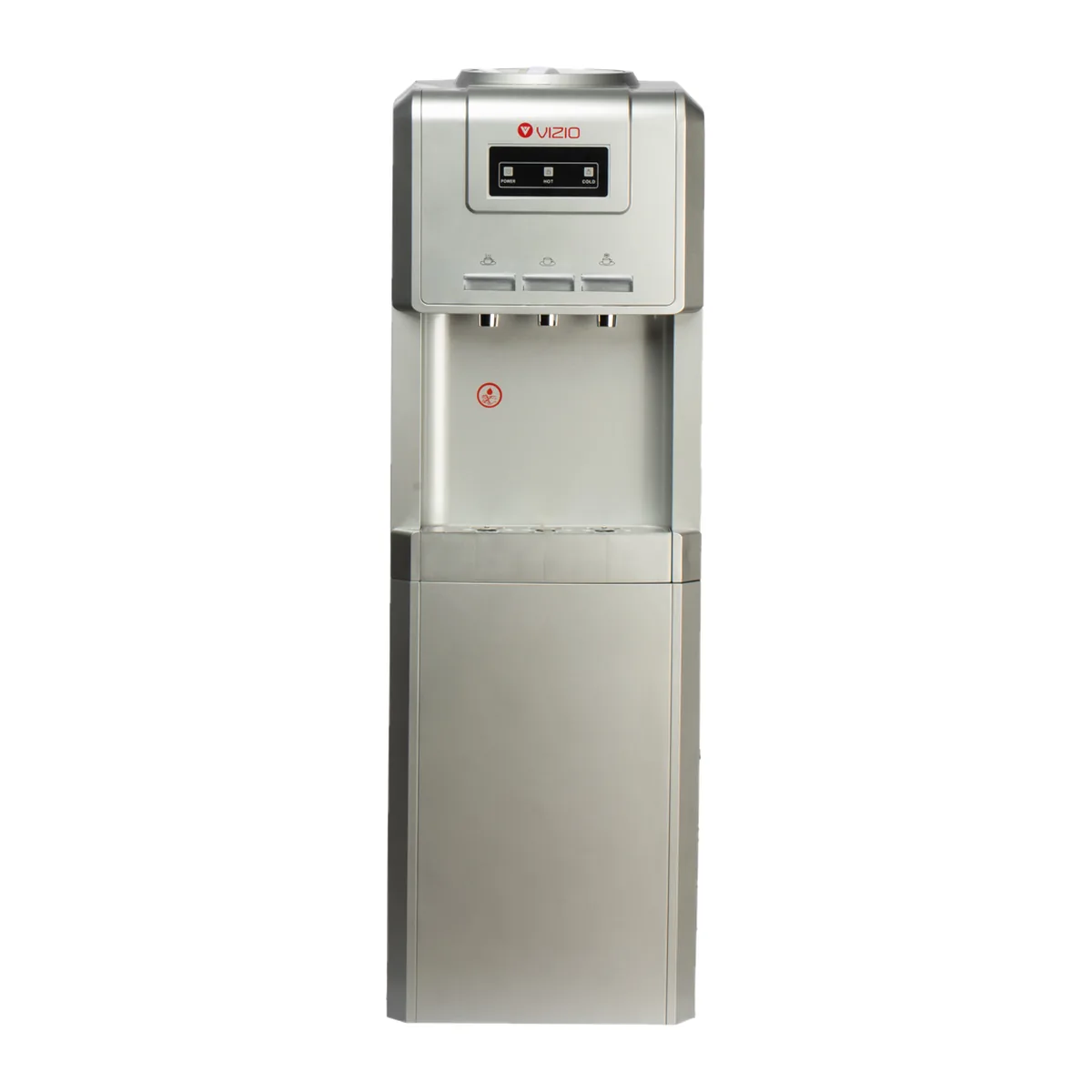 Vizio Hot and Cold Water Dispenser, Silver VIZ-8200S
